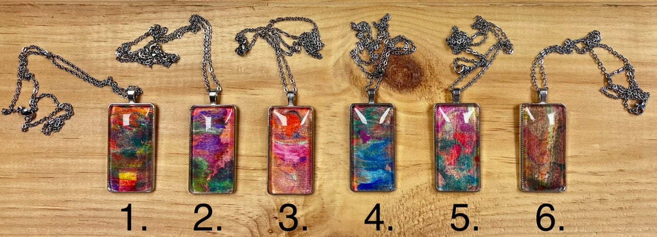 Mini Art Necklace