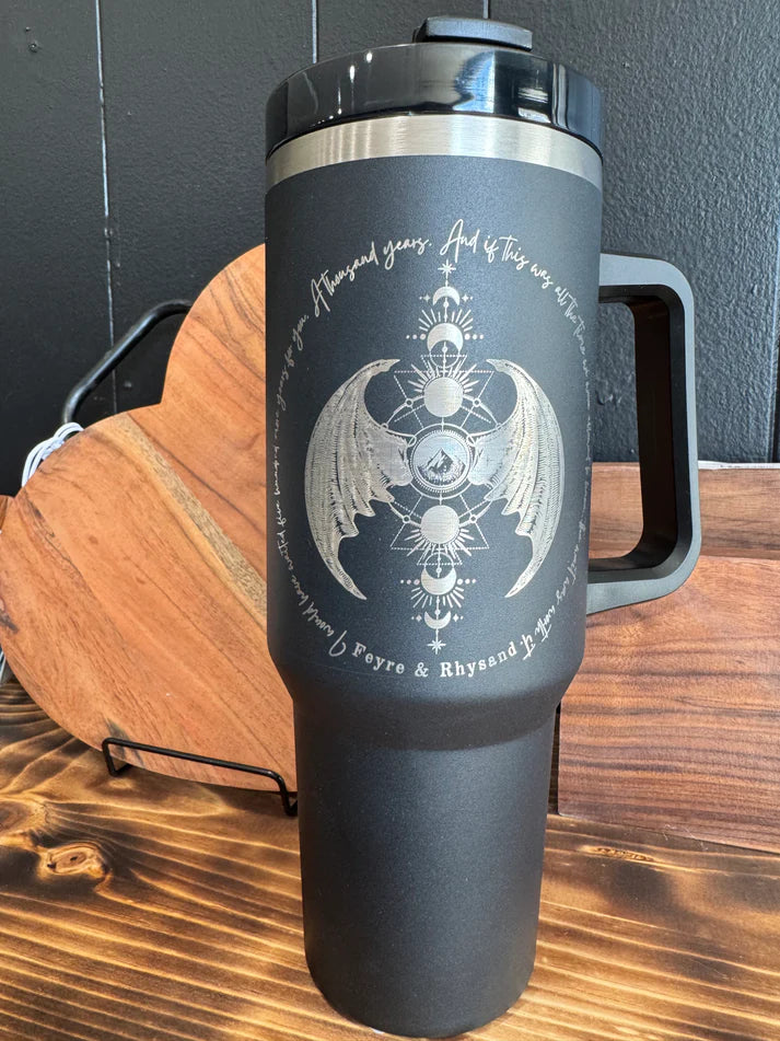 LDC-Feyre & Rhys Tumbler