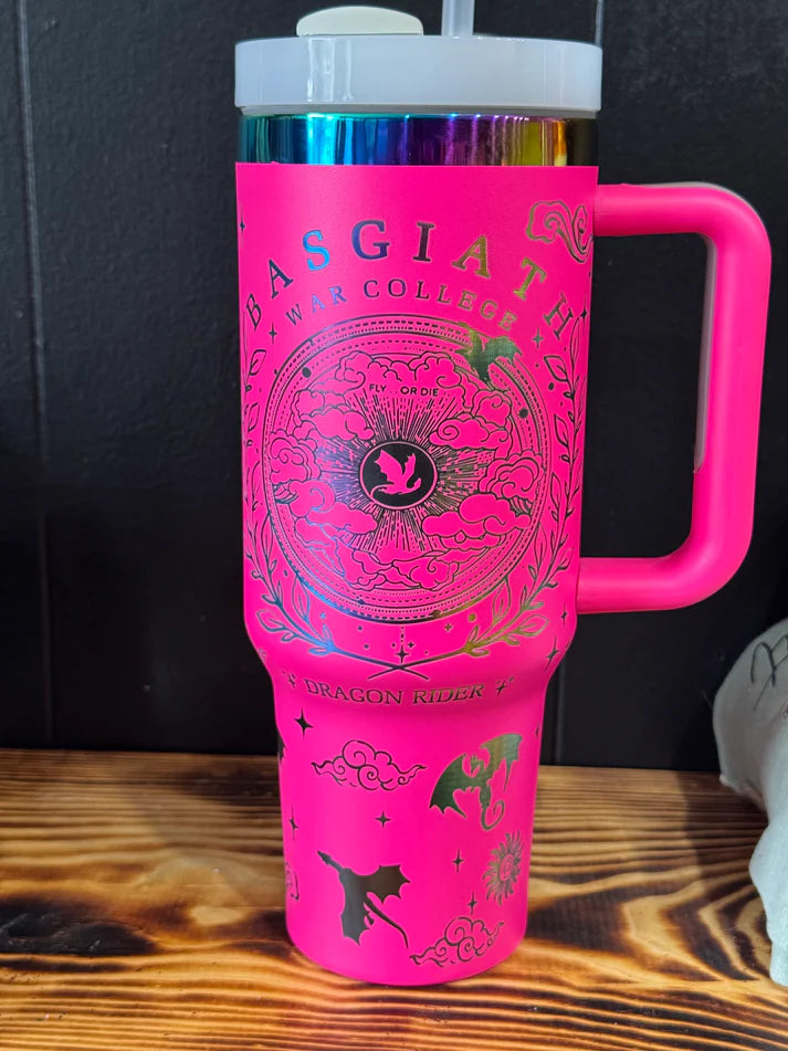 LDC-Fourth Wing Tumbler