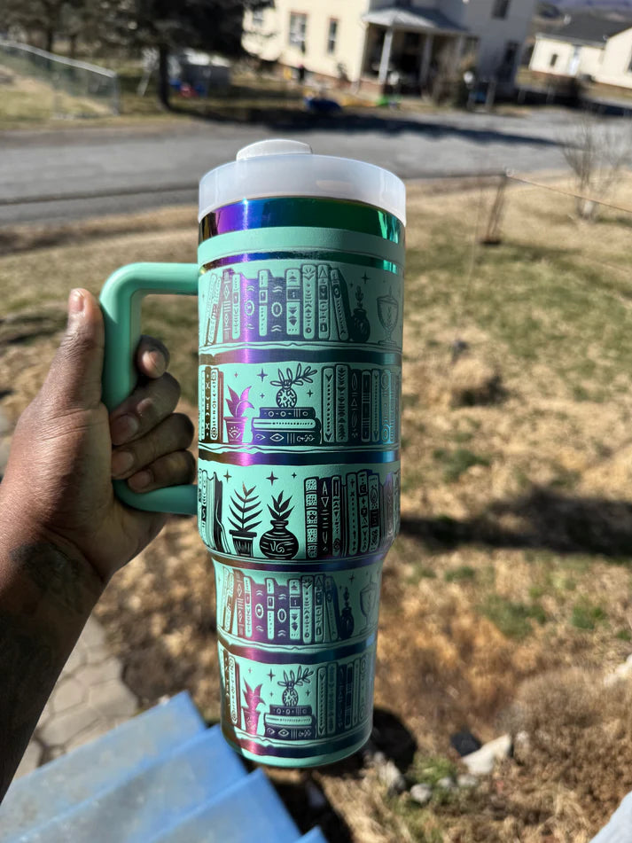 LDC-Bookshelf Tumbler