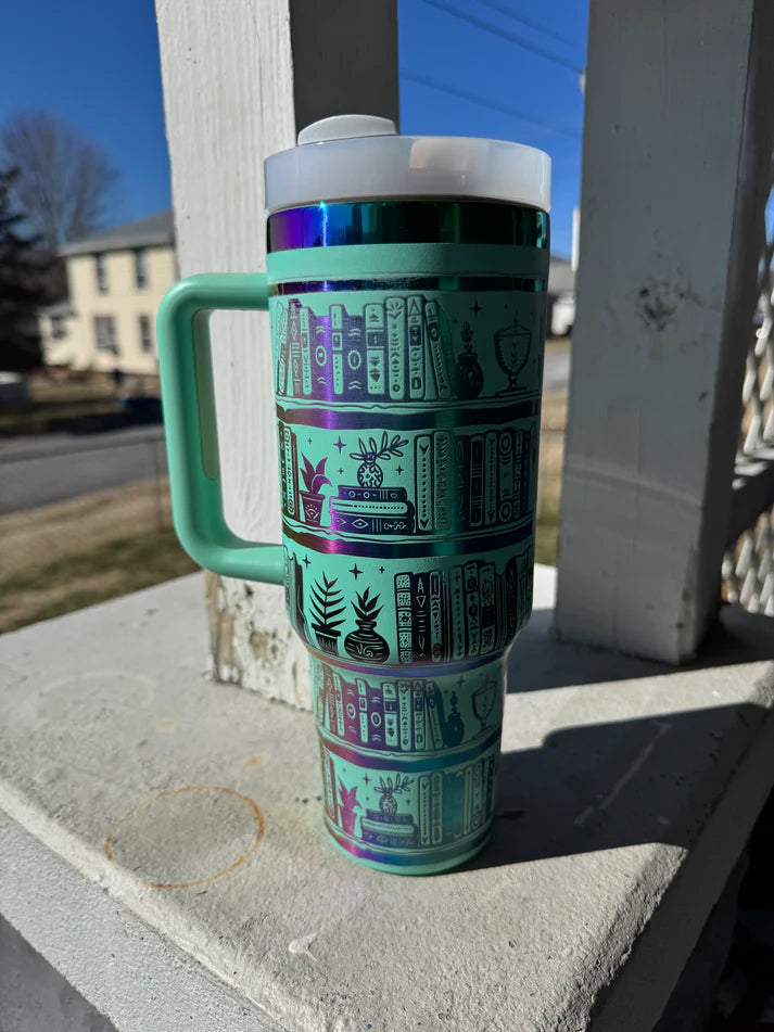 LDC-Bookshelf Tumbler