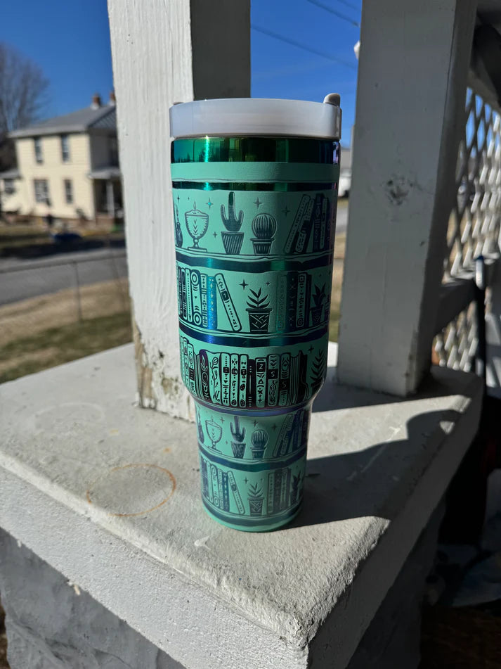 LDC-Bookshelf Tumbler