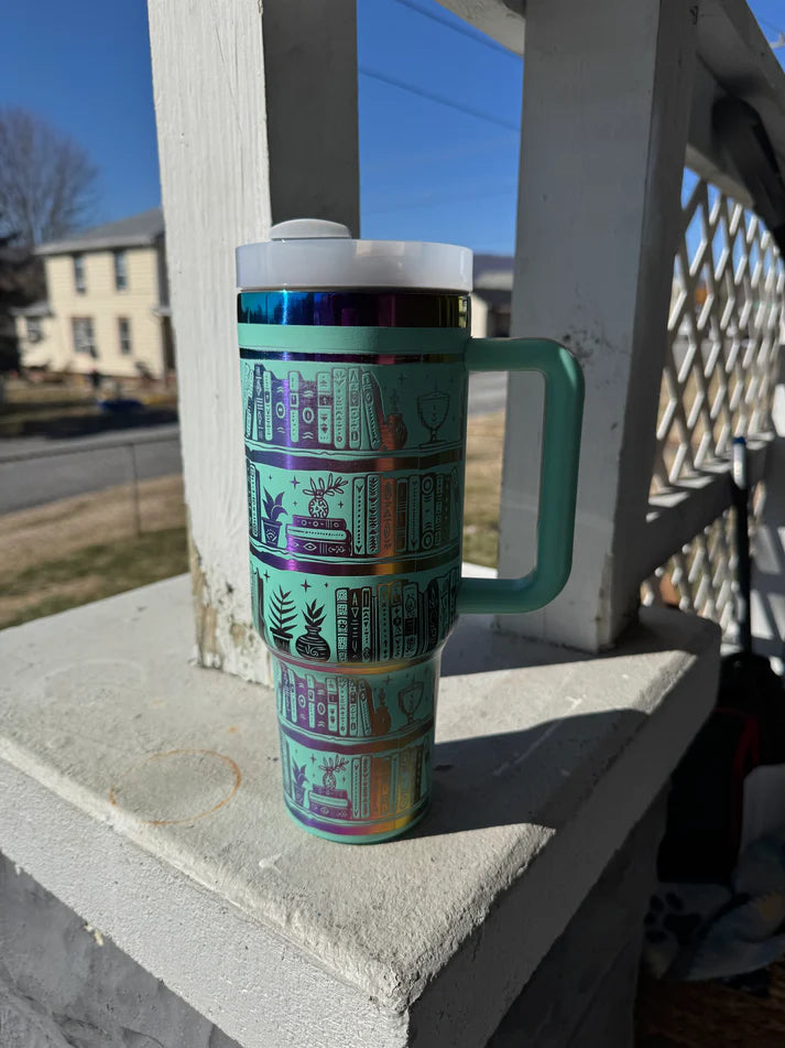 LDC-Bookshelf Tumbler