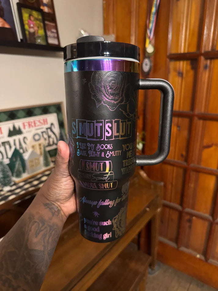 LDC-Smutty Bookclub Tumbler