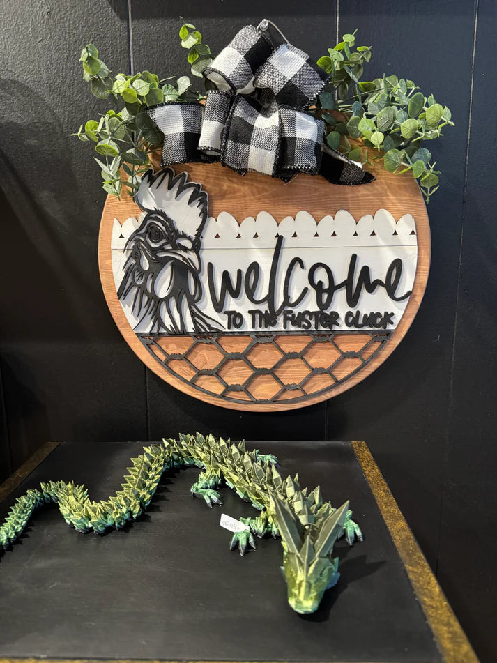 LDC-Fustercluck Door Hanger