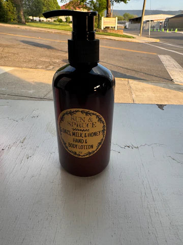 Sun & Spruce Soaps-Handmade Lotion