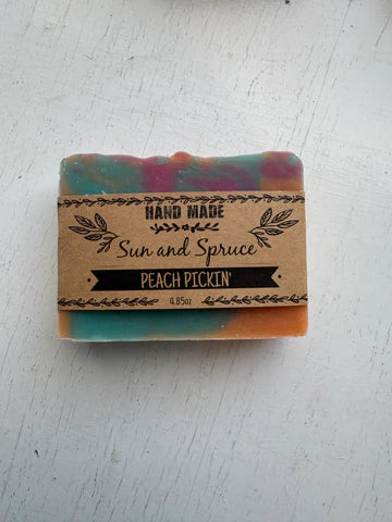 Sun & Spruce Soaps-Handmade Soap