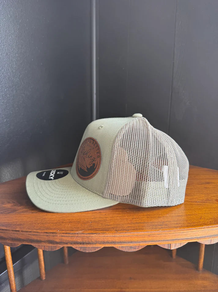 LDC-Fishing Trucker Hat