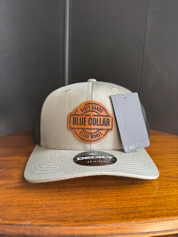 LDC-Blue Collar Snapback Hat
