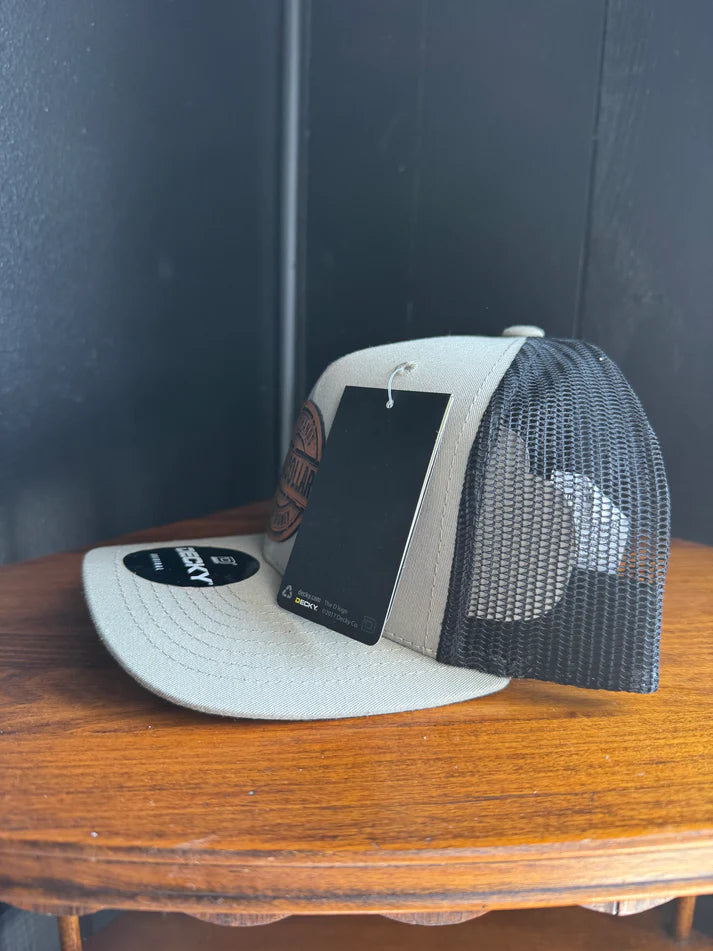 LDC-Blue Collar Snapback Hat