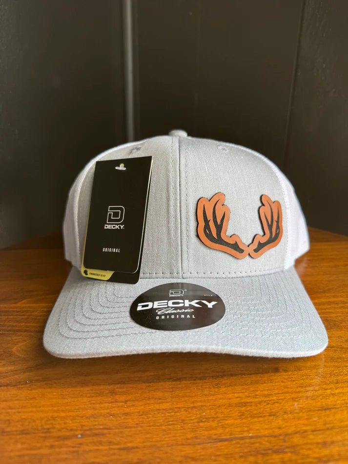 LDC-Antler Snapback Hat