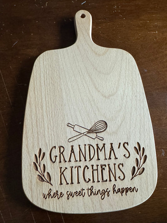 LDC-Grandma's Kitchen Cutting board