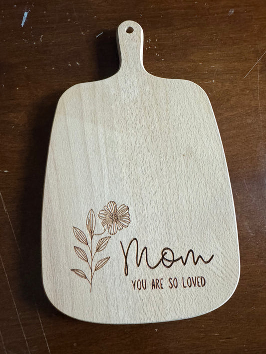 LDC- So loved cutting board