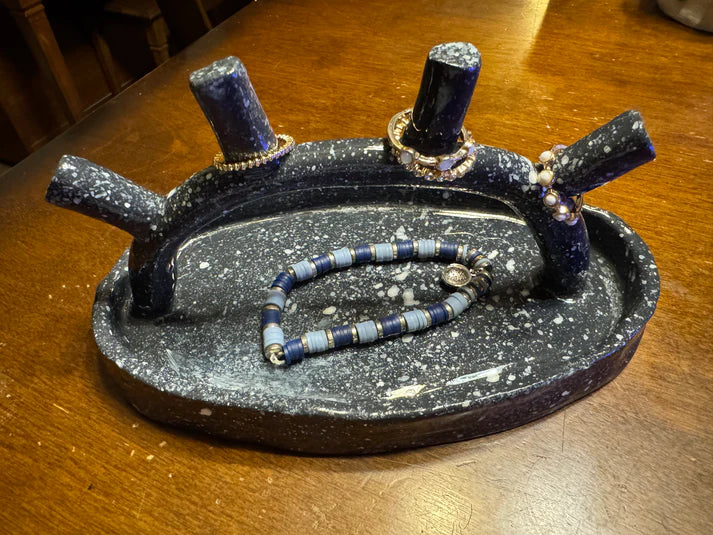 LDC-Speckled Trinket Tray