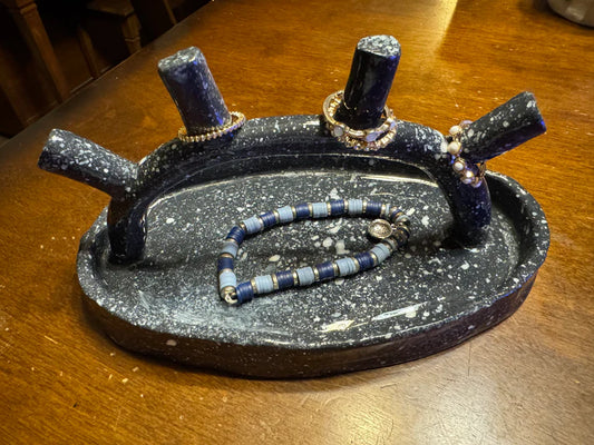 LDC-Speckled Trinket Tray