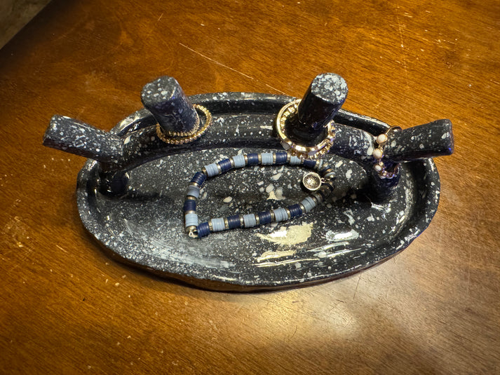 LDC-Speckled Trinket Tray