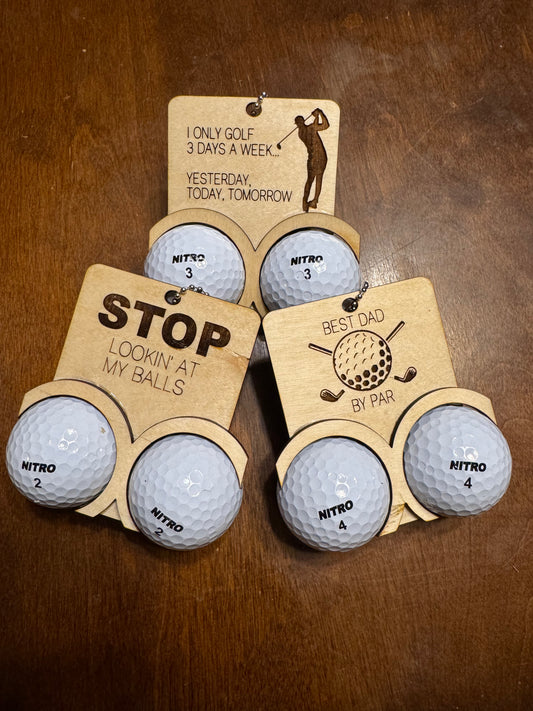 LDC-Ball Holder Keychain