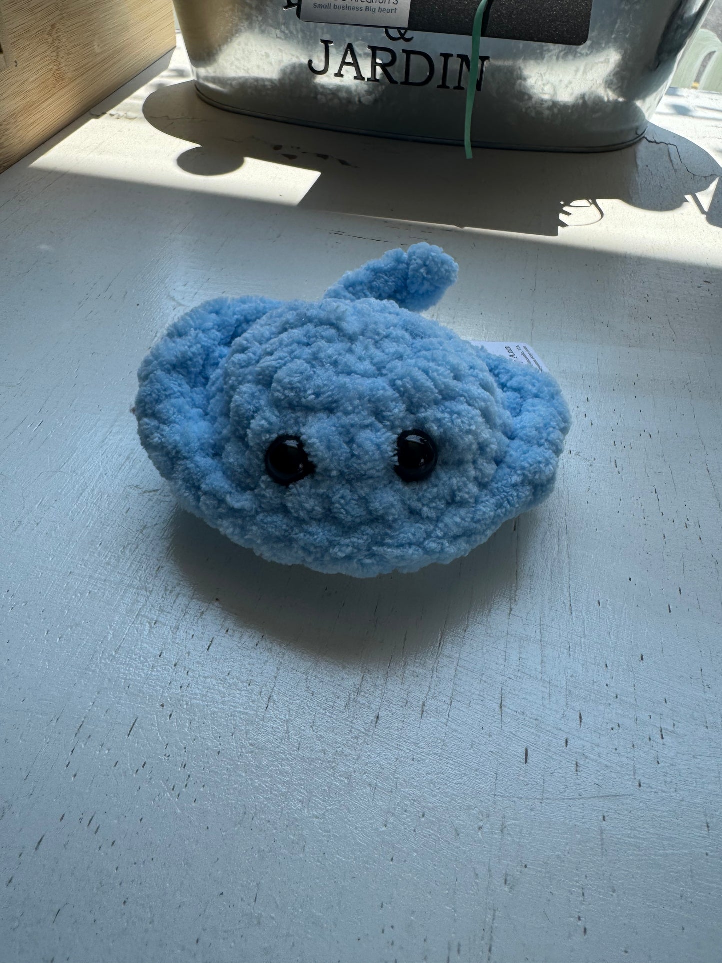 CBA-Crochet Sting Ray Plush