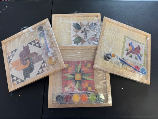 Barnquilt Paint Kit