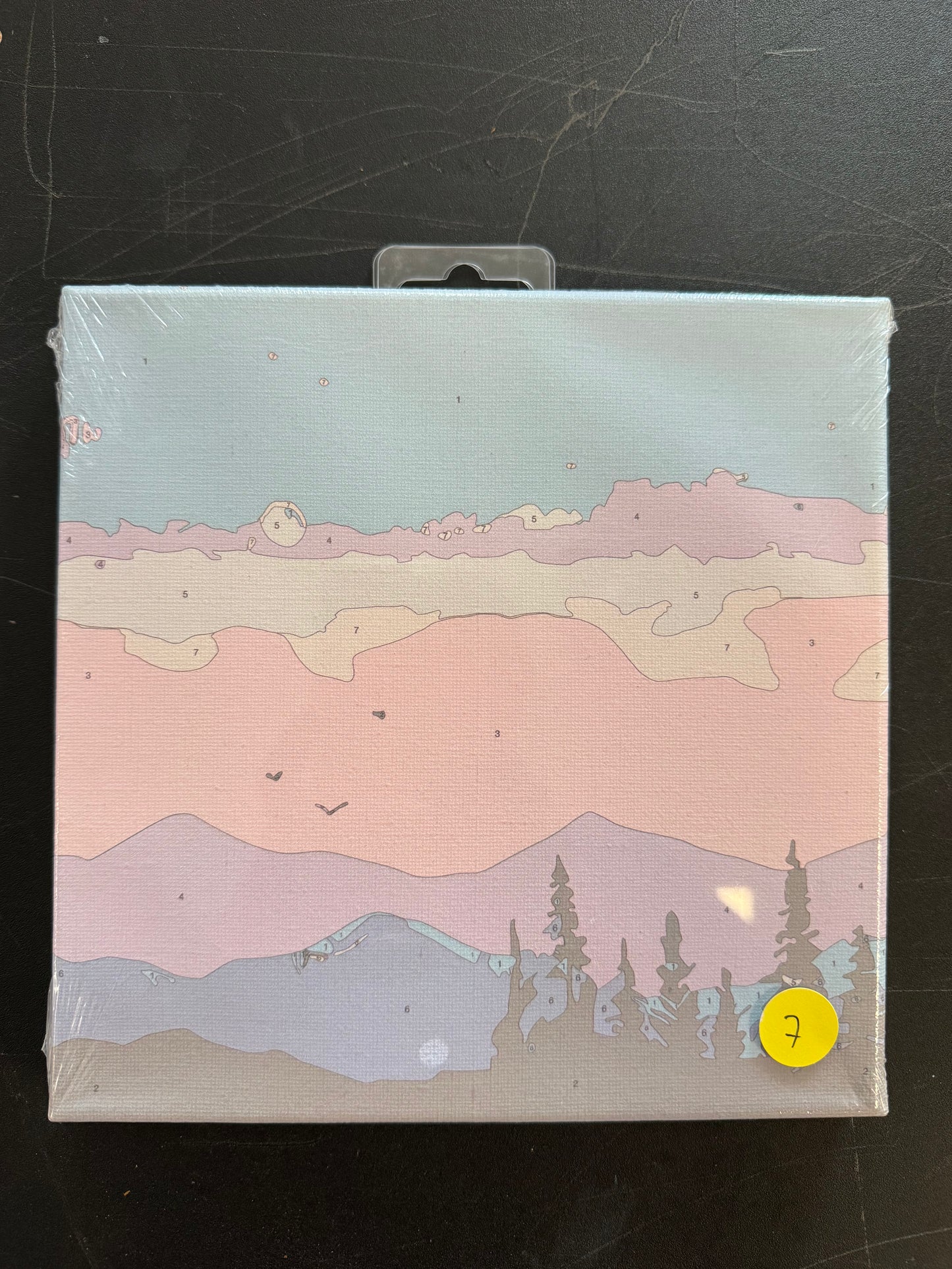 Canvas Paint by Number Kits-Landscapes & Scenery