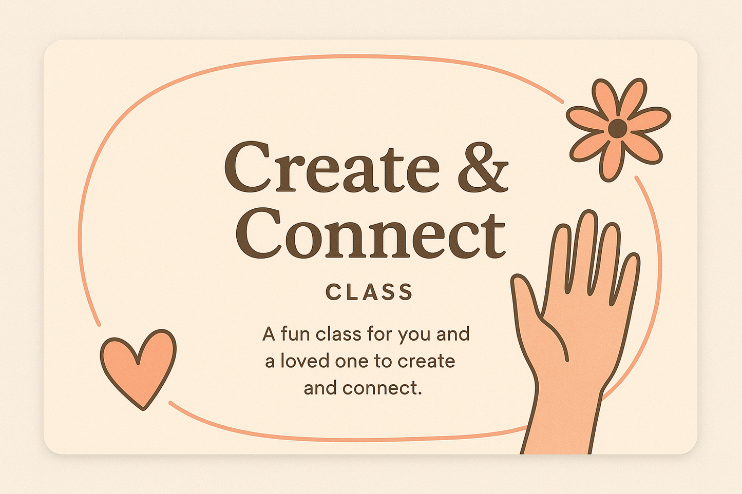 Create & Connect Activity Booking