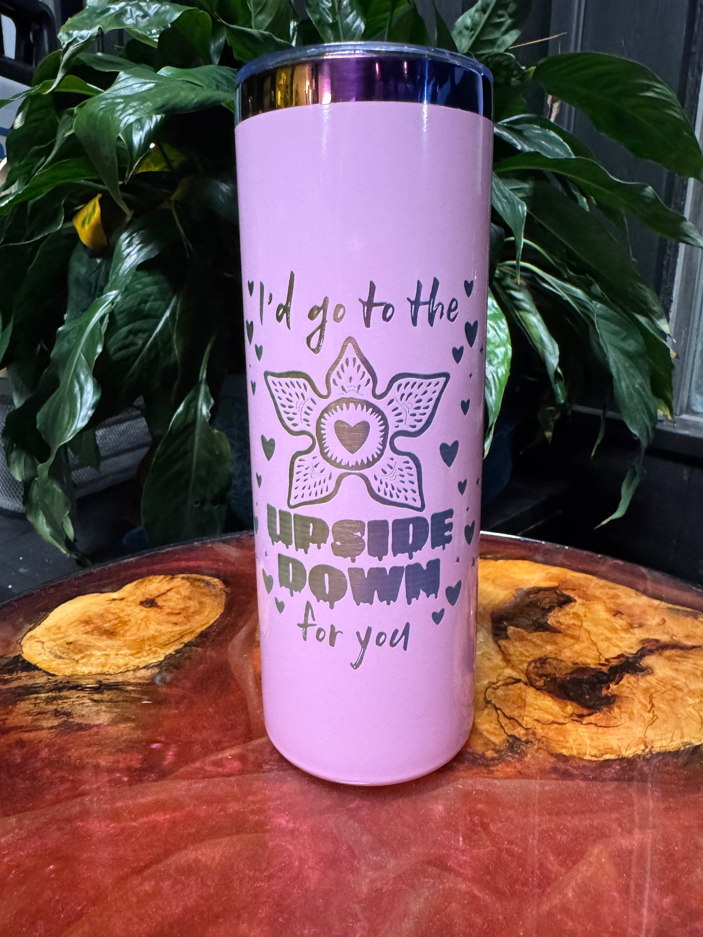 LDC-The Upside down 20 oz tumbler
