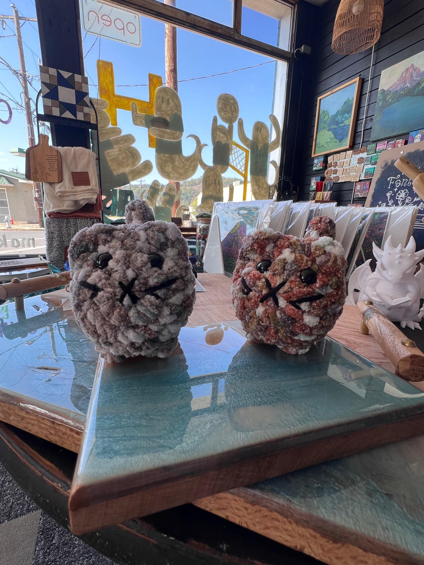 CBA Plush Crochet Cat