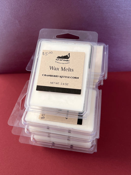“NEW” Fat Cat Candles - Wax Melts