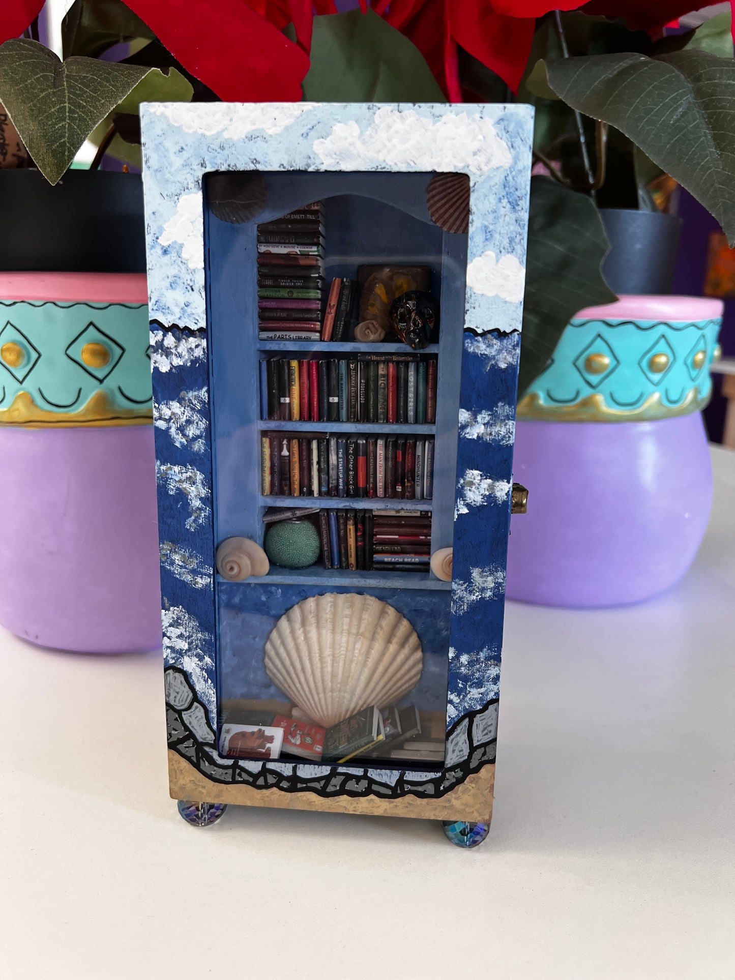 LWA-Mermaid Mini Anxiety Bookcase
