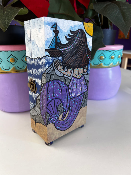 LWA-Mermaid Mini Anxiety Bookcase