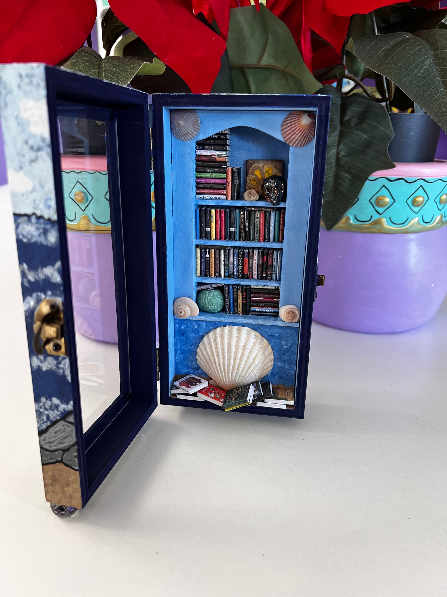 LWA-Mermaid Mini Anxiety Bookcase