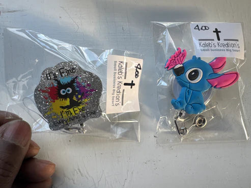 Kaleb's Kreations- ID Badge Holders