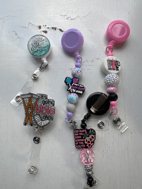 Kaleb's Kreations- ID Badge Holders