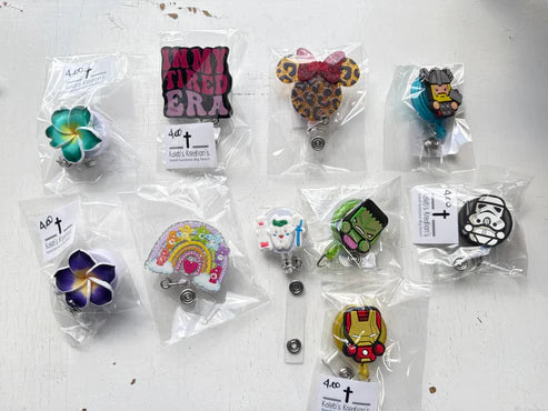 Kaleb's Kreations- ID Badge Holders