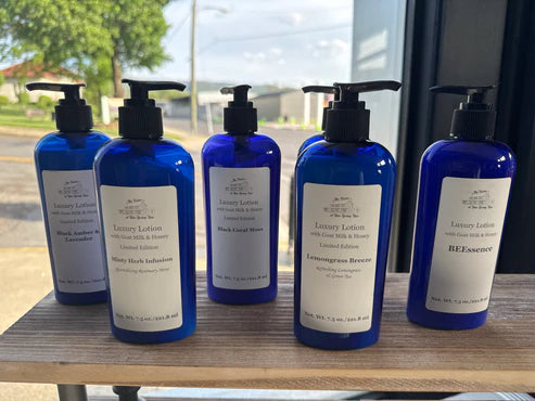 BSRF-Goats Milk & Honey Lotion